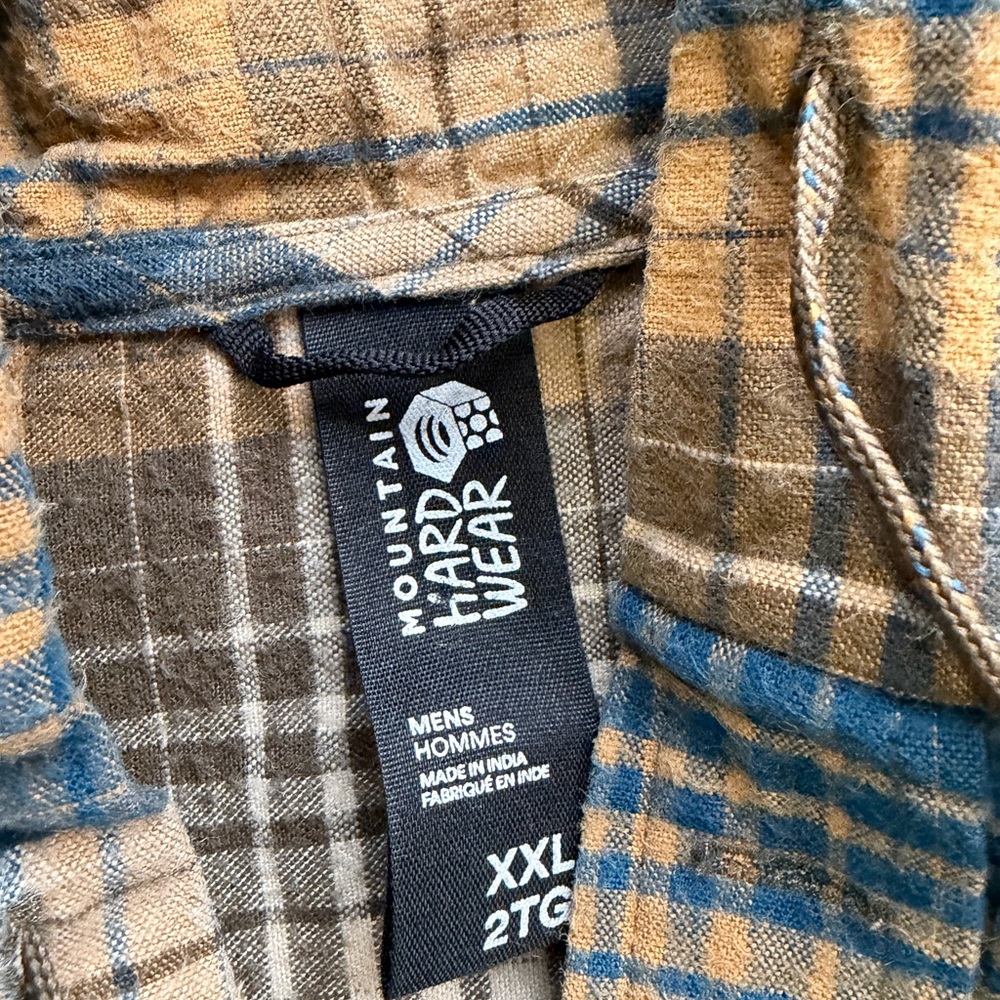 Mountain Hardwear Dusk Creek Hooded Shirt | Size XXL - Picture 6 of 8